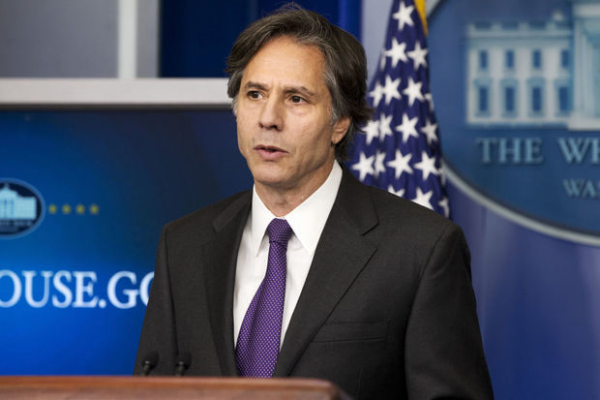 Blinken: “ABŞ Ermənistanla Azərbaycan arasında kommunikasiyaların açılmasına dəstək göstərməyə hazır